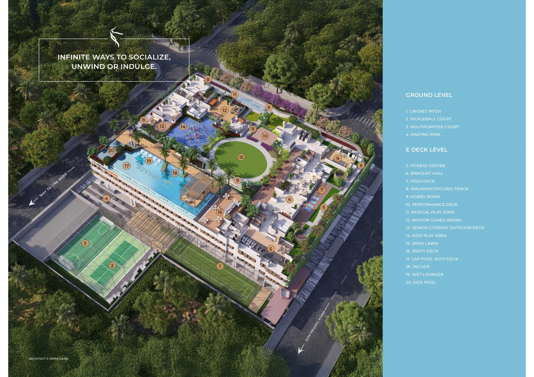 Rishabraj opulence Goregaon West  Amenities
